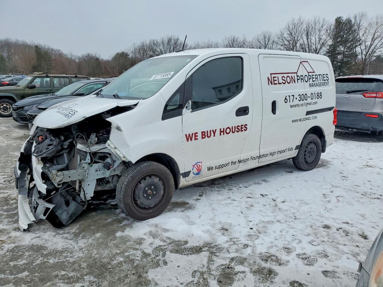 2021 Nissan NV200 2.5S