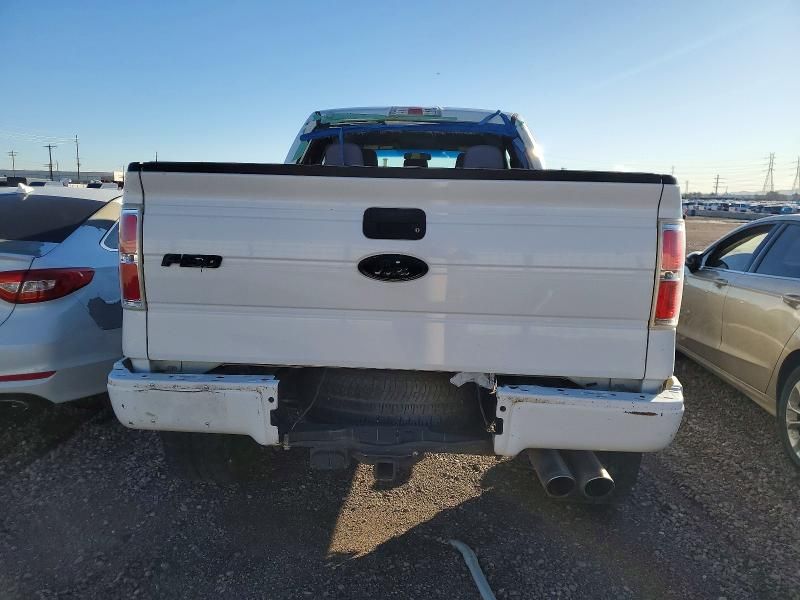 2013 Ford F150 Super cab