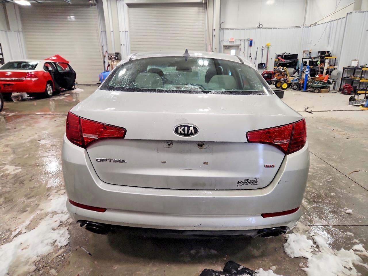 2013 KIA Optima lx