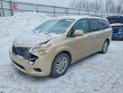 2013 Toyota Sienna xle for sale in Davison, MI