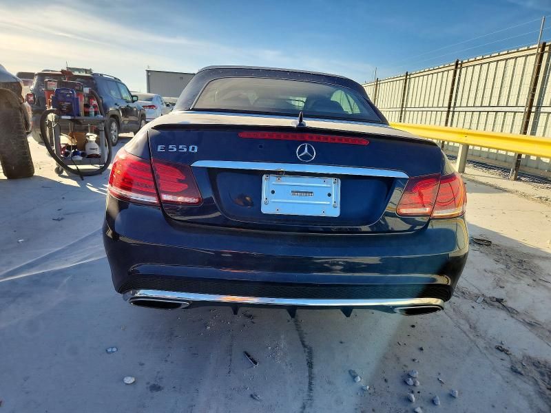 2014 Mercedes-Benz E 550