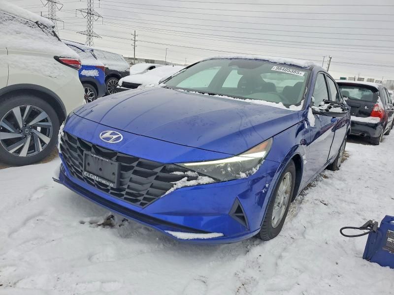 2022 Hyundai Elantra se