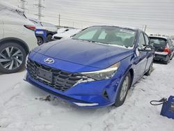 Hyundai salvage cars for sale: 2022 Hyundai Elantra se
