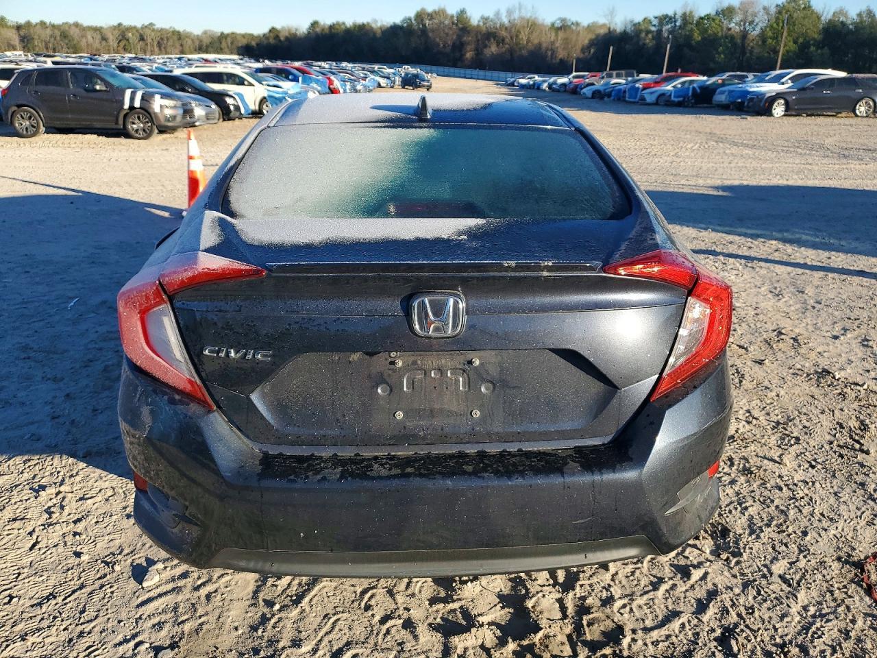 2016 Honda Civic ex