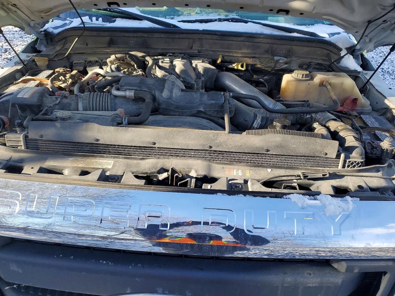 2016 Ford 2017 Ford F550 Super Duty Dump Truck