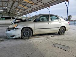 Salvage cars for sale from Copart Cartersville, GA: 2004 Toyota Corolla ce