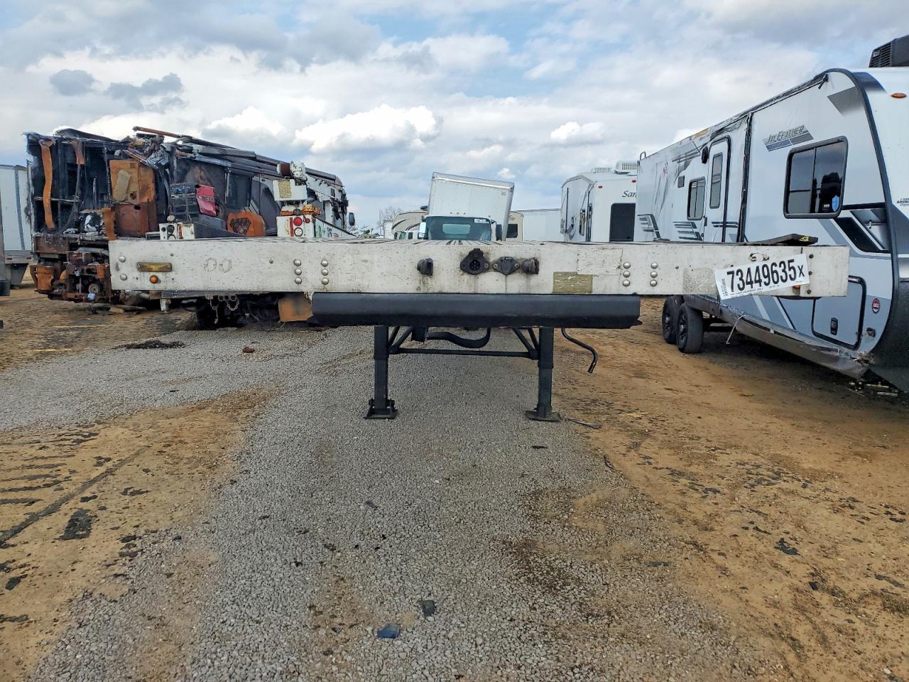 1997 Transcraft Flatbed Trailer