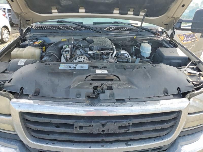 2007 GMC Sierra K2500 Heavy Duty