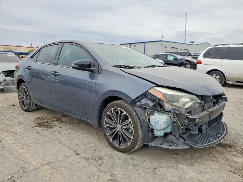 2015 Toyota Corolla l