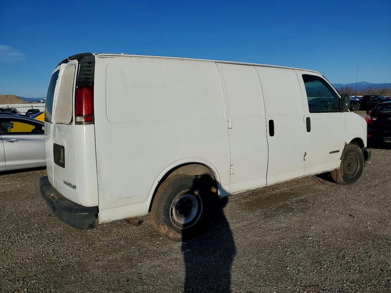 1998 Chevrolet Express Delivery Van