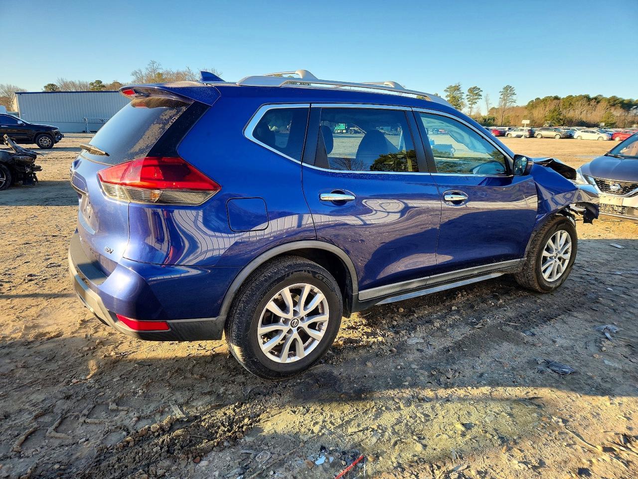 2018 Nissan Rogue s