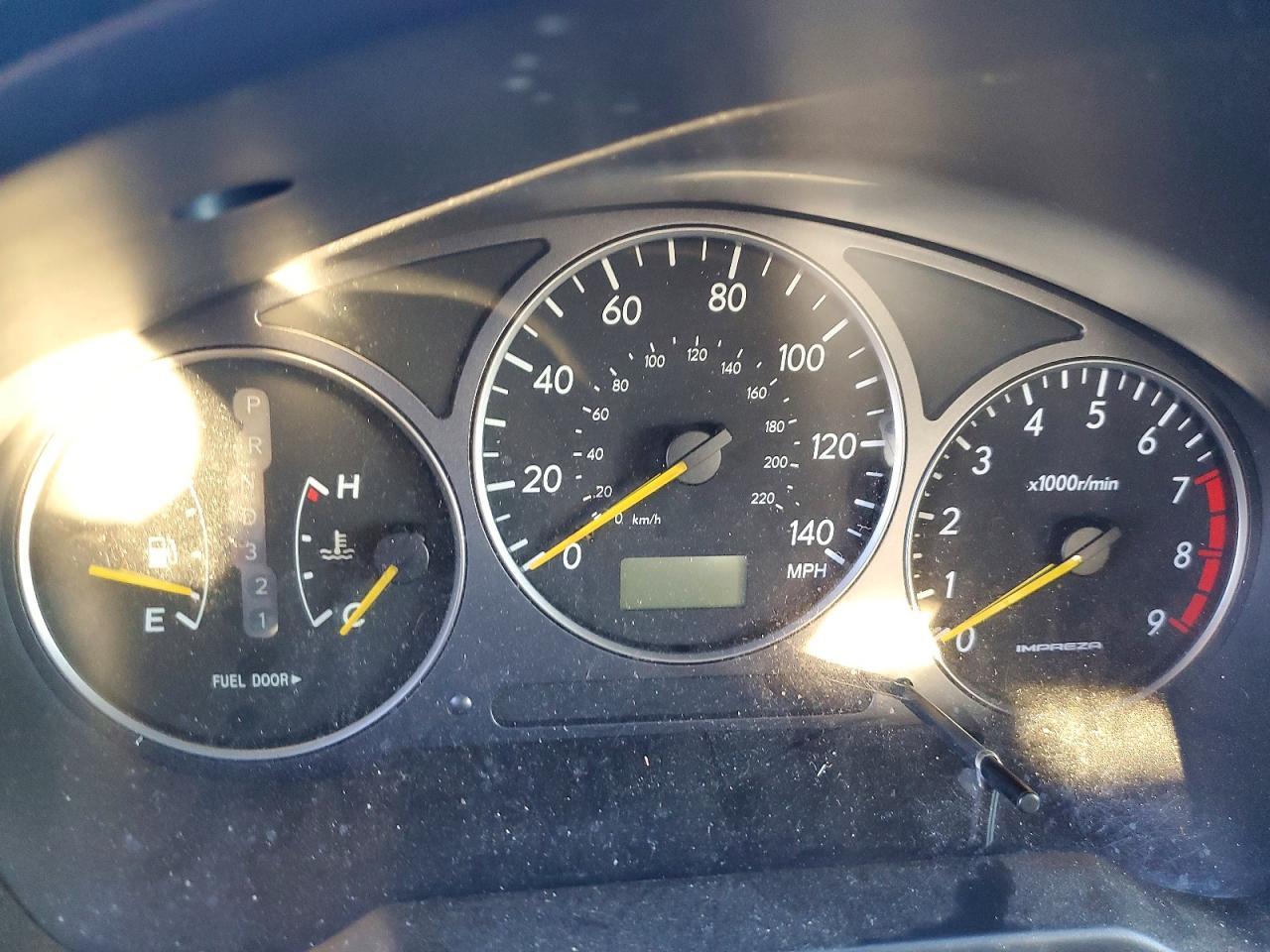 2002 Subaru Impreza wrx