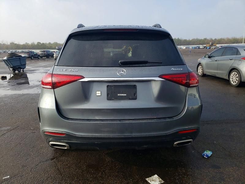 2020 Mercedes-Benz Gle 450 4matic