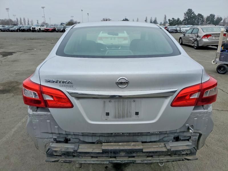 2018 Nissan Sentra s