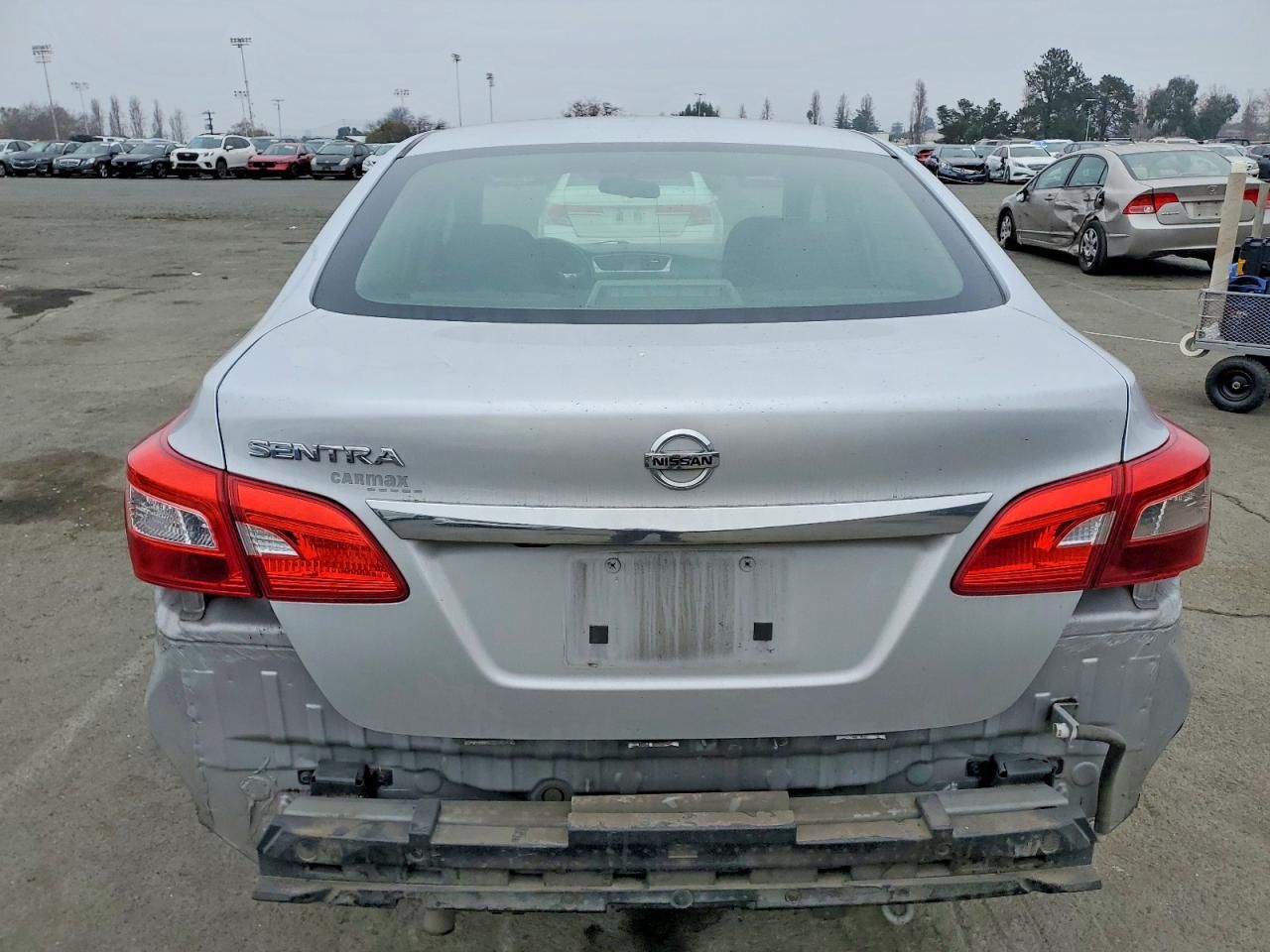 2018 Nissan Sentra s