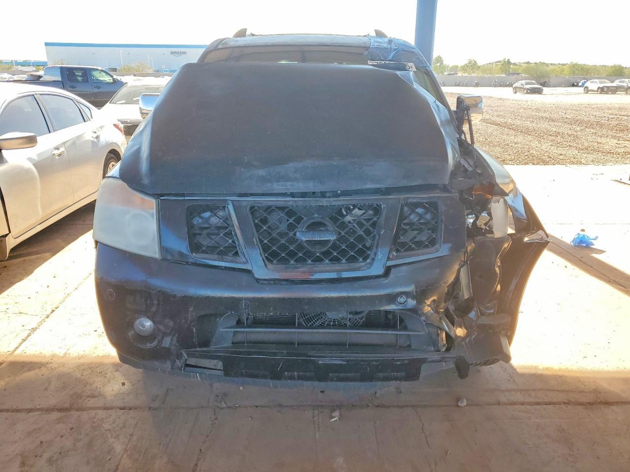 2008 Nissan Armada se