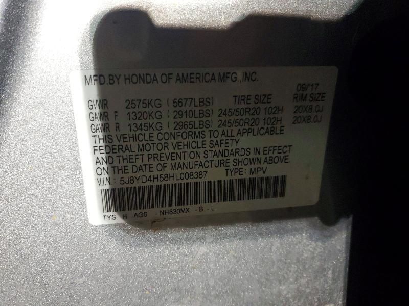 2017 Acura Mdx Technology