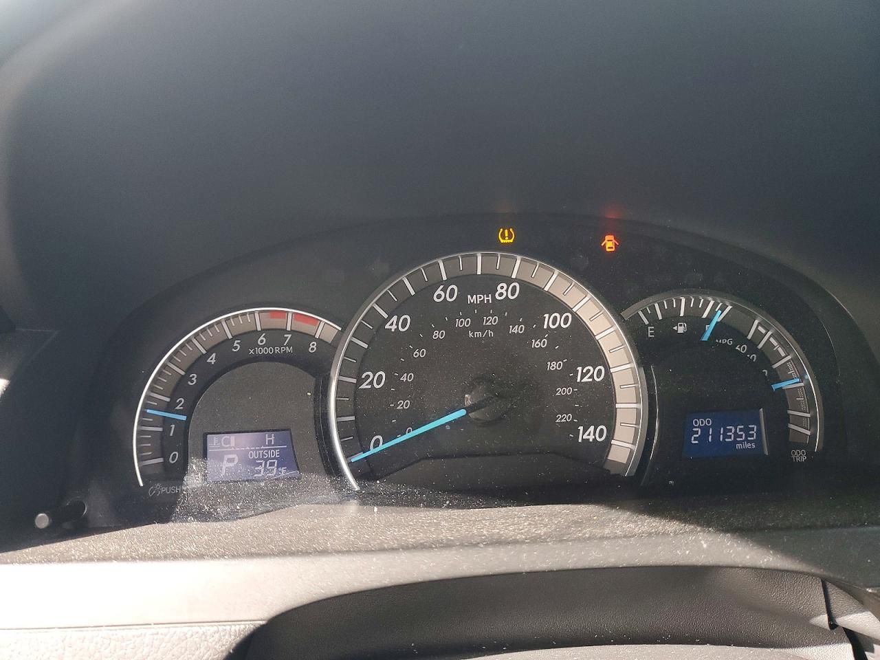 2012 Toyota Camry Base