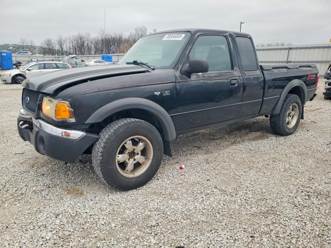 2002 Ford Ranger Super Cab