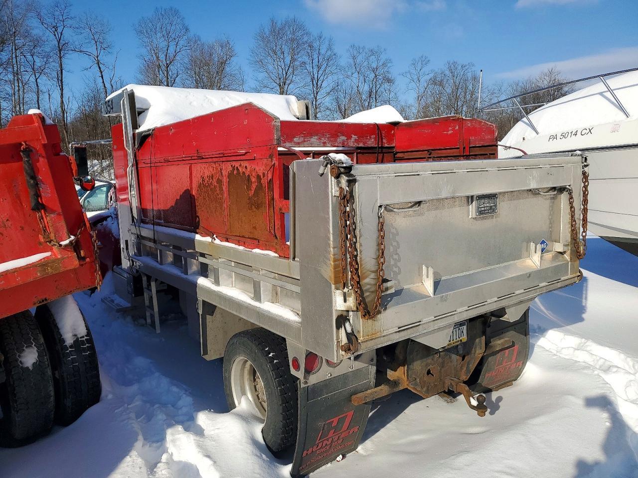 2017 Peterbilt 337 Dump Truck