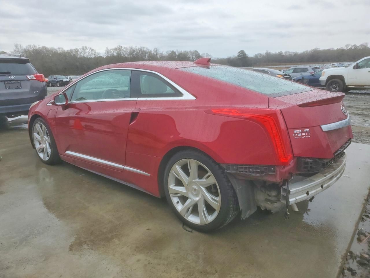 2014 Cadillac ELR