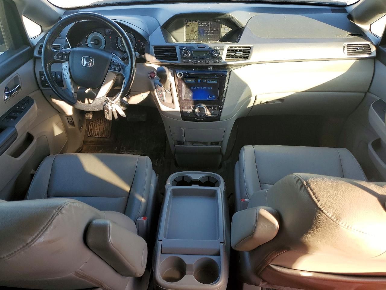 2016 Honda Odyssey exl