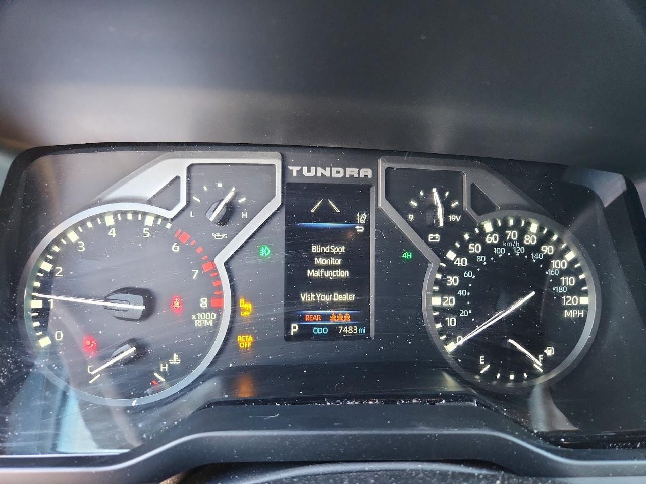 2025 Toyota Tundra Crewmax sr