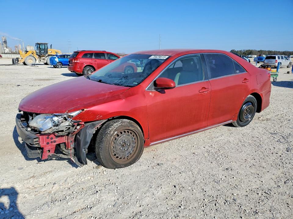 2012 Toyota Camry le