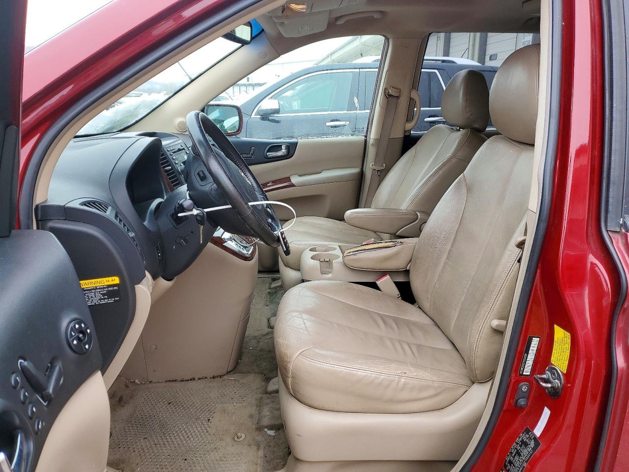 2007 Hyundai Entourage gls
