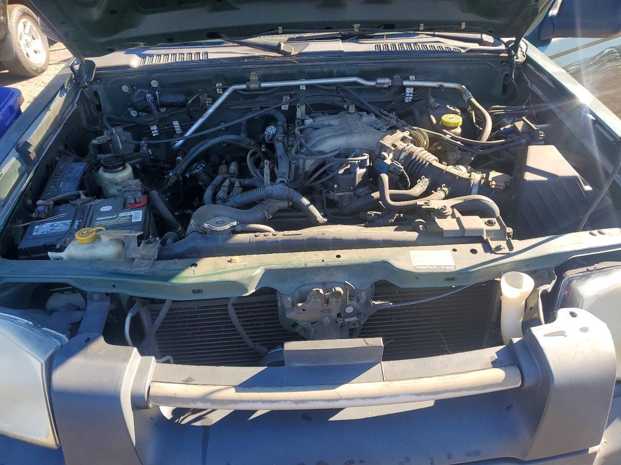 2002 Nissan Frontier XE-V6