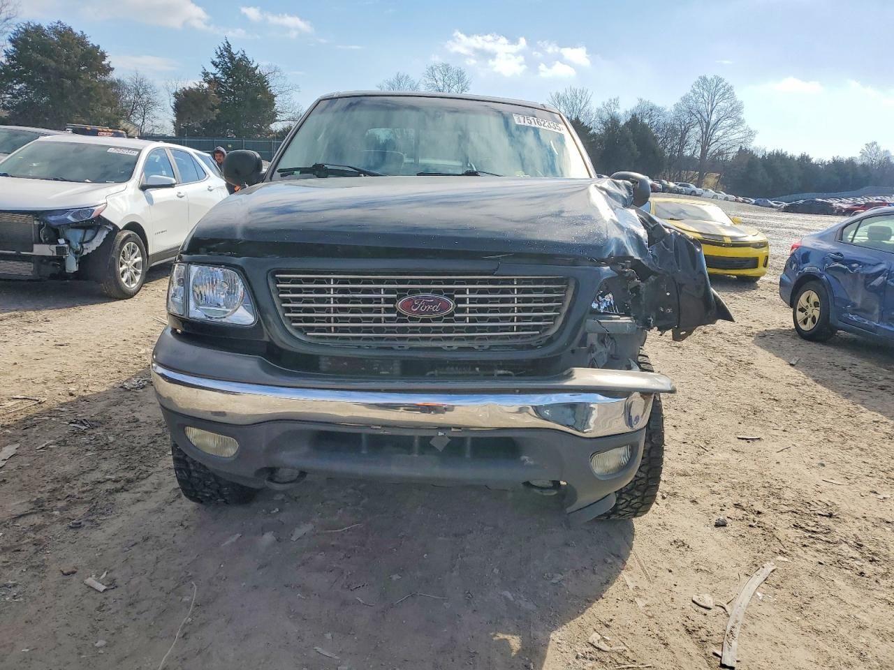 2002 Ford F150 Supercrew