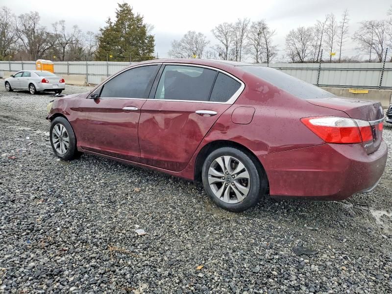 2014 Honda Accord lx