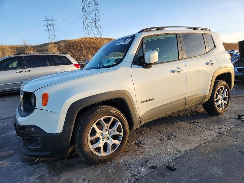 2016 Jeep Renegade Latitude