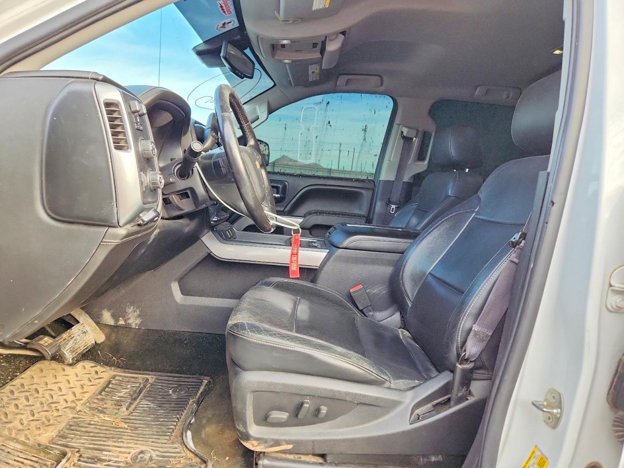 2014 Chevrolet Silverado K1500 ltz