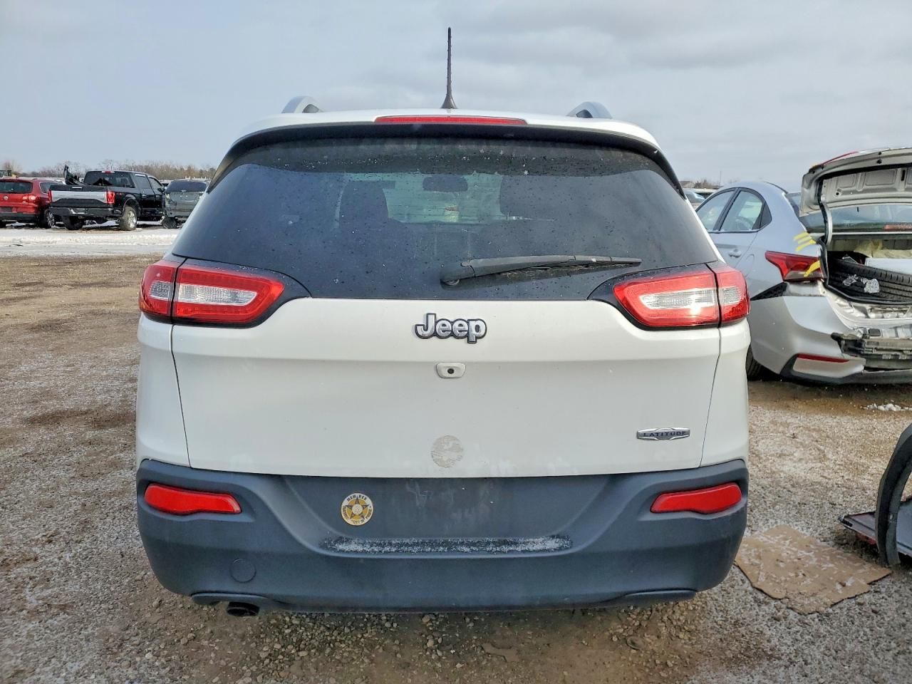 2017 Jeep Cherokee Latitude