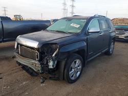 GMC Terrain salvage cars for sale: 2015 GMC Terrain slt