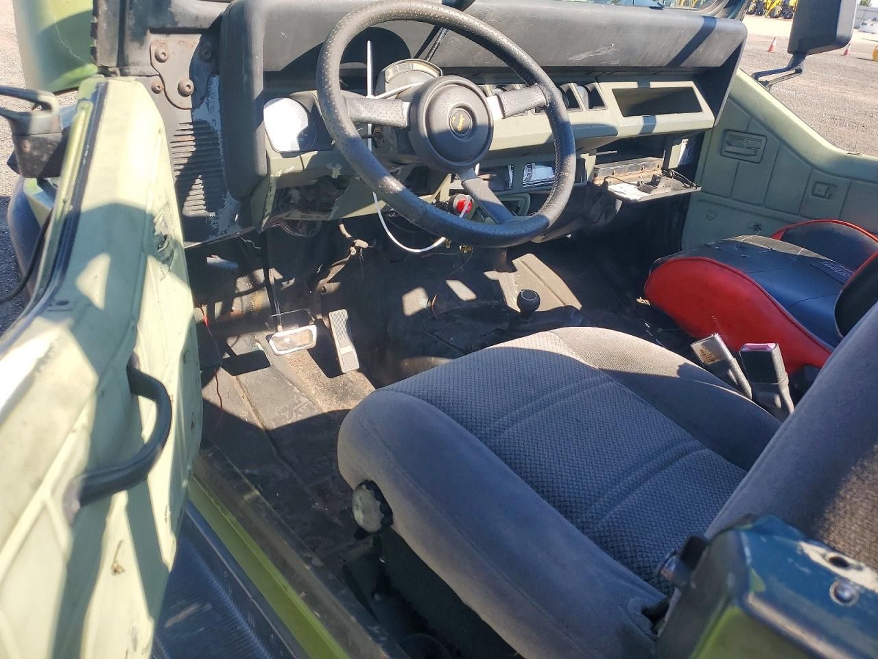 1993 Jeep Wrangler / yj Sahara