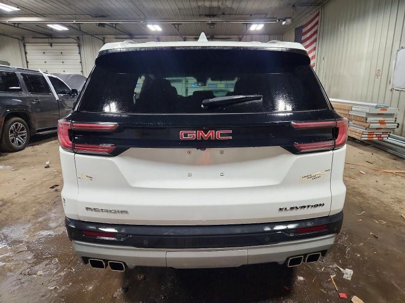 2025 GMC Acadia Elevation