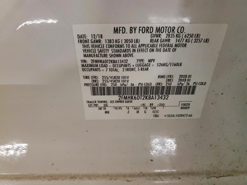 2019 Ford Flex Limited