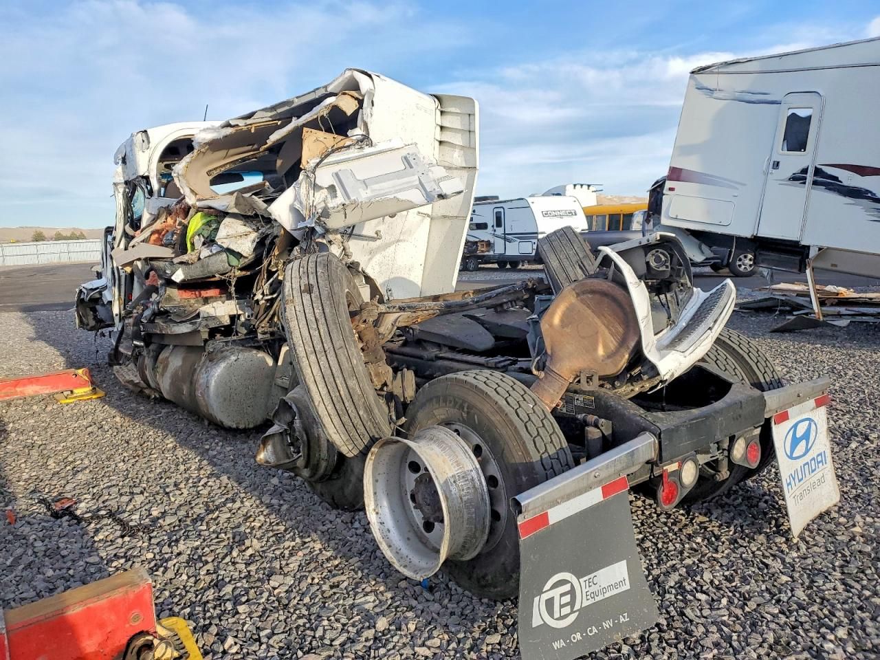2018 Peterbilt Tractor 579