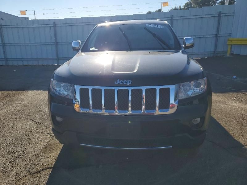 2012 Jeep Grand Cherokee Overland