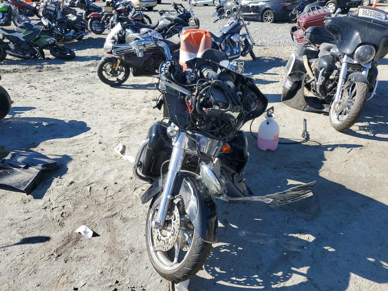 2012 Harley-Davidson FLHXSE3 CVO Street Glide