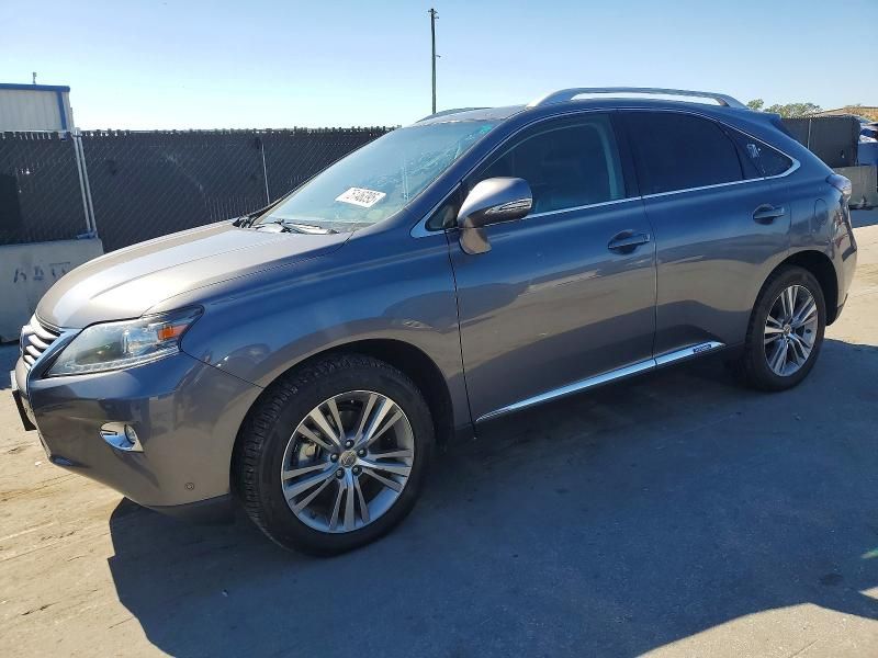 2015 Lexus Rx 450h