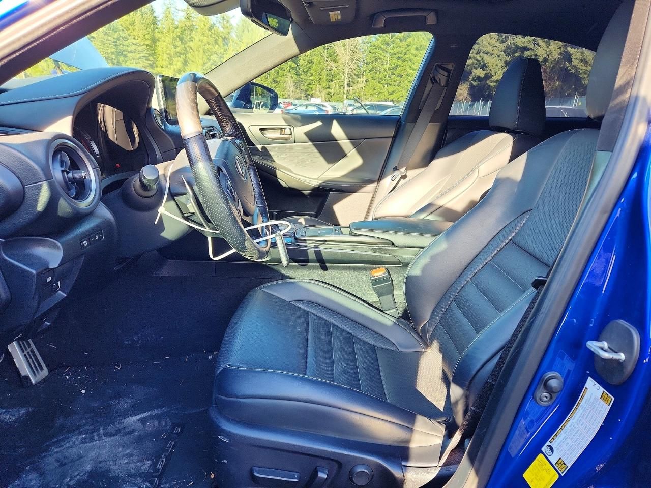 2021 Lexus Is 350 f Sport