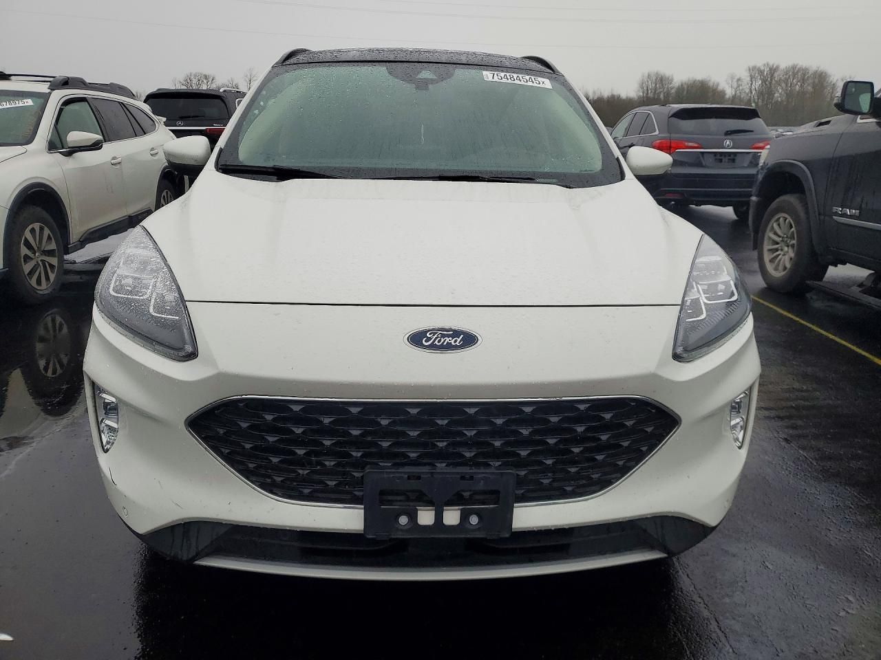 2020 Ford Escape Titanium