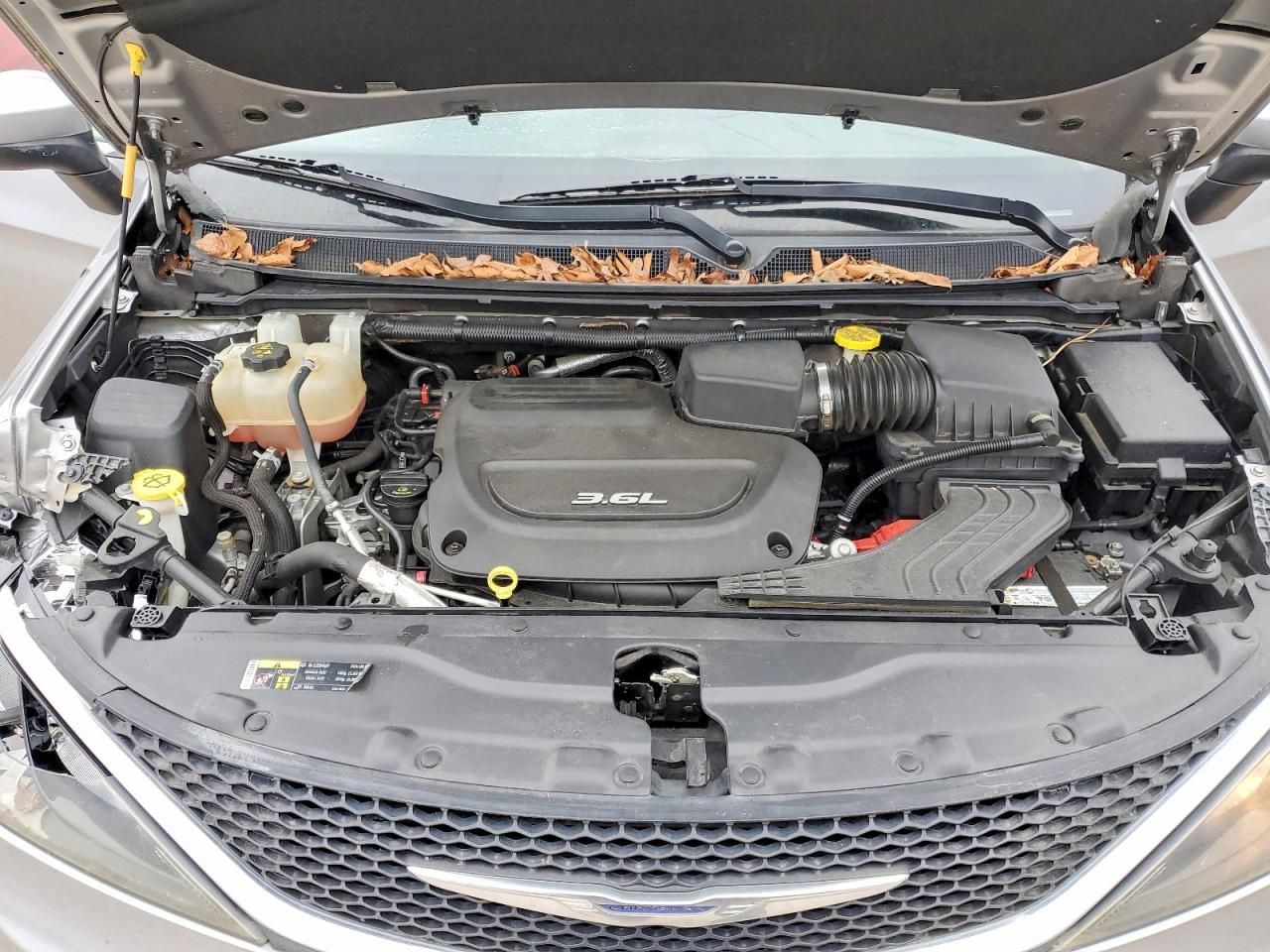 2017 Chrysler Pacifica lx