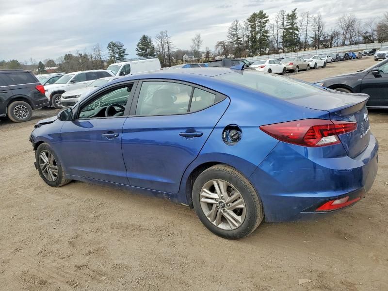 2019 Hyundai Elantra sel