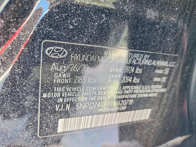 2020 Hyundai Elantra se