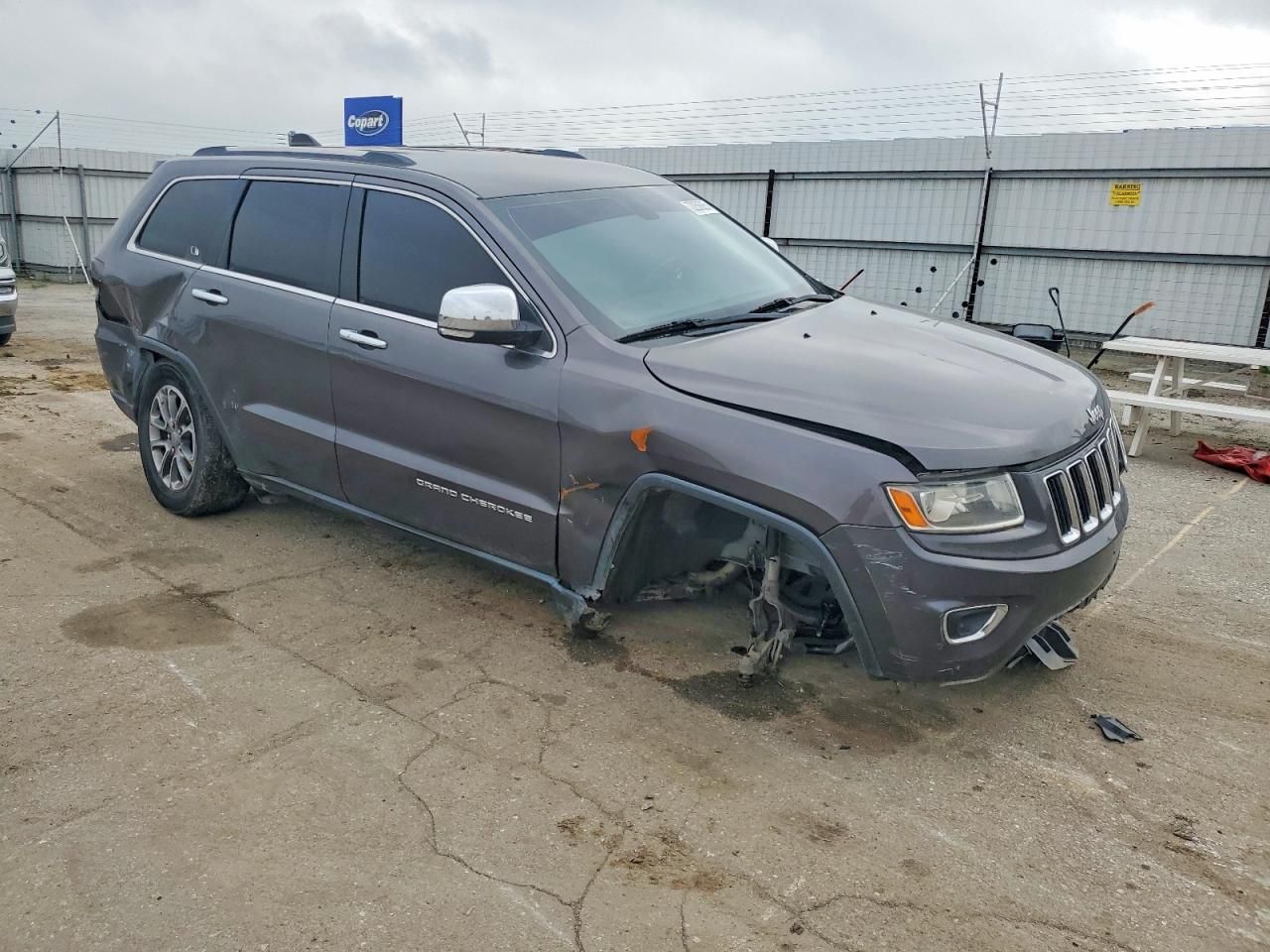 2014 Jeep Grand Cherokee Limited