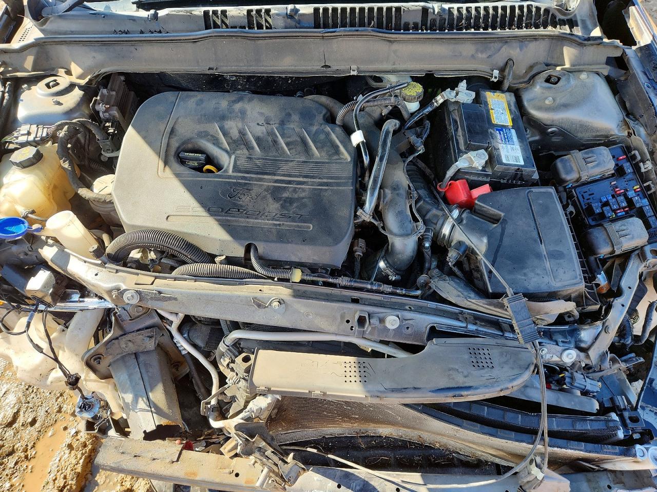2015 Ford Fusion se